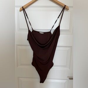 Free People Rich Brown Garment